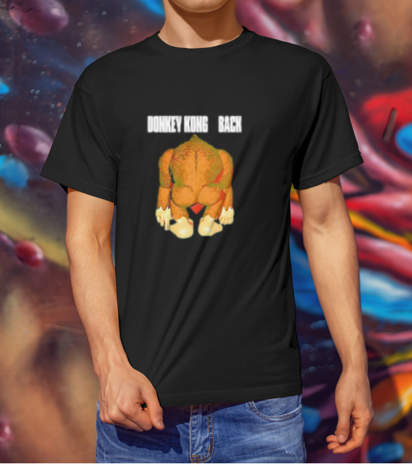 DONKEY KONG BACK MEME T-Shirt