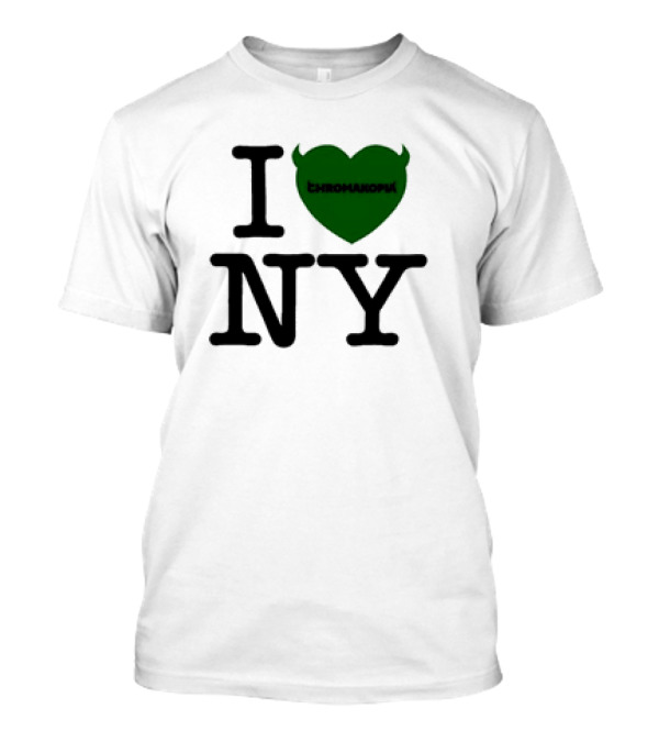 I Heart Chromakopia NY Green Heart T-Shirt