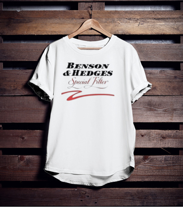 Benson And Hedges Special Filter Classic Red Swirl T-Shirt