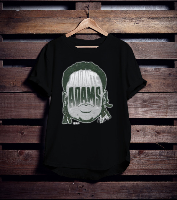 Davante Adams New York Jets NFL Team Player T-Shirt