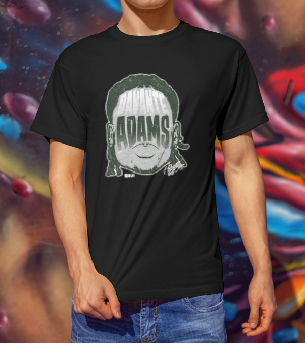 Davante Adams New York Jets NFL Team Player T-Shirt