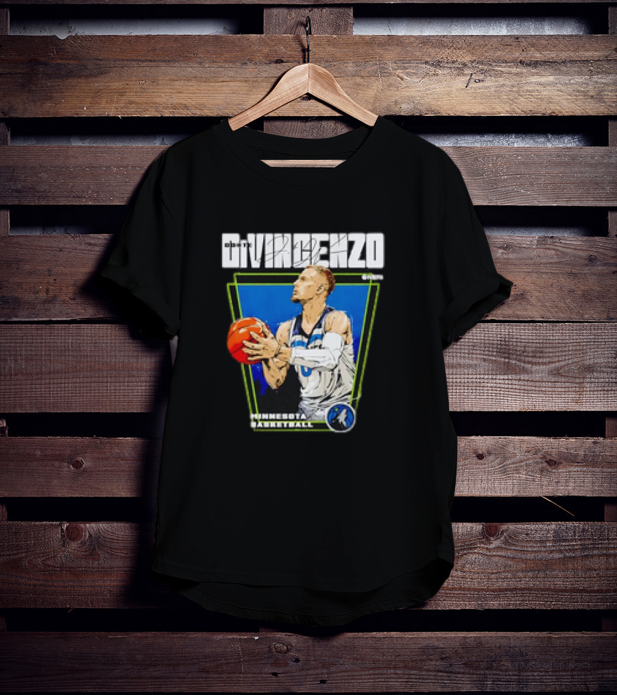 Donte DiVincenzo Minnesota Basketball Signature Player T-Shirt
