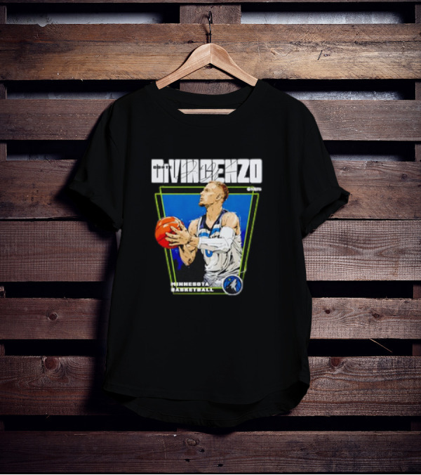 Donte DiVincenzo Minnesota Basketball Signature Player T-Shirt