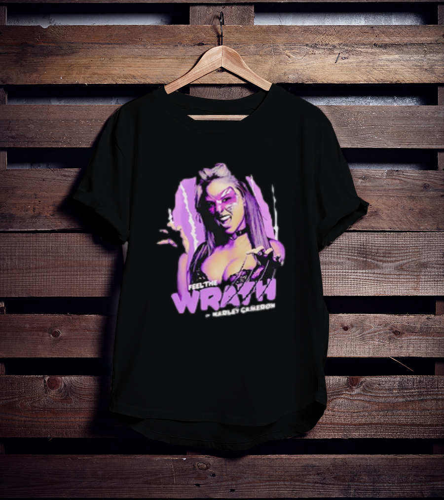 Feel The Wrath By Harley Cameron Limited Time Availability T-Shirt