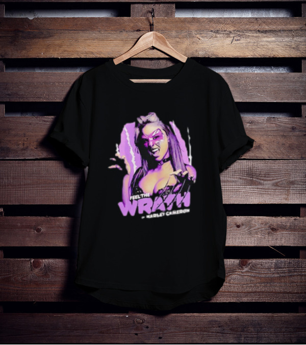 Feel The Wrath By Harley Cameron Limited Time Availability T-Shirt