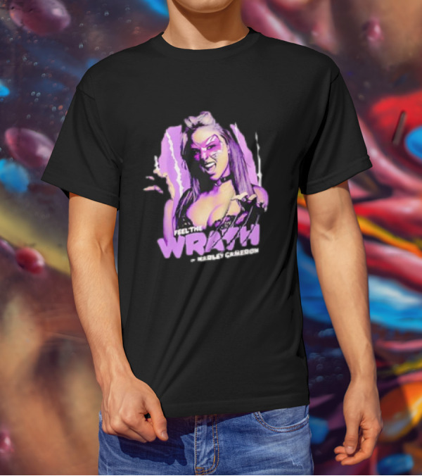 Feel The Wrath By Harley Cameron Limited Time Availability T-Shirt