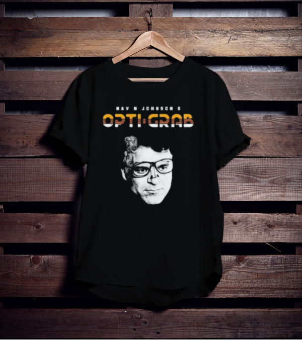 NAVIN JOHNSON'S OPTI-GRAB T-Shirt