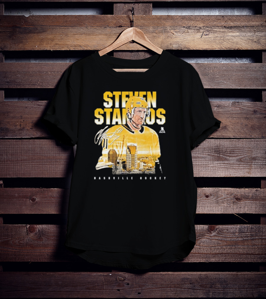 Steven Stamkos Nashville Hockey Landmark T-Shirt