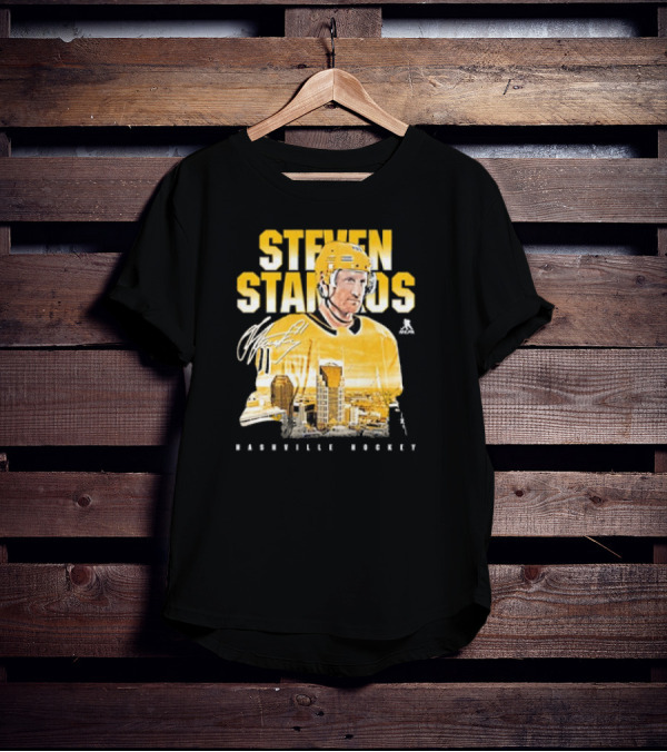 Steven Stamkos Nashville Hockey Landmark T-Shirt