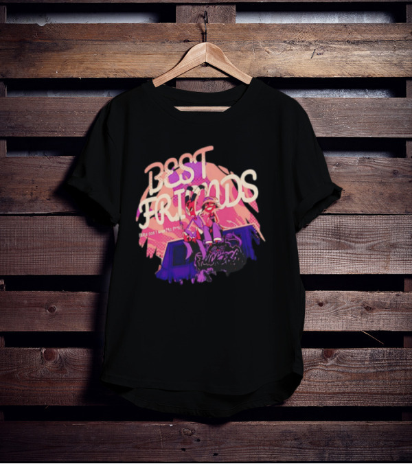 Best Friends Friday Night Funkin' Sharkrobot T-Shirt