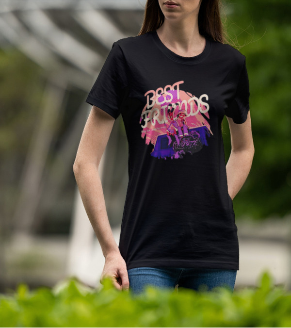 Best Friends Friday Night Funkin' Sharkrobot T-Shirt