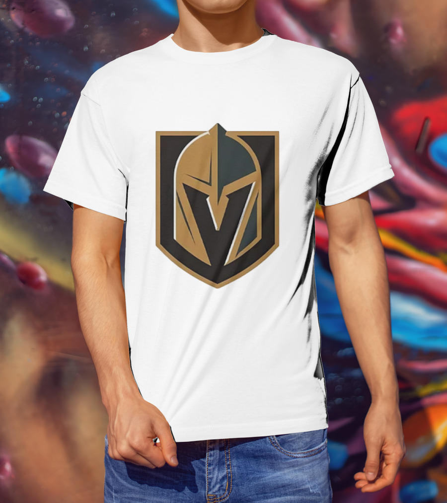 Vegas Golden Knights NHL Team Emblem T-Shirt
