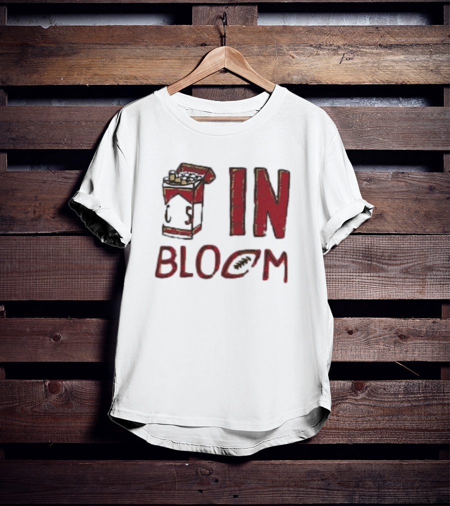 Coach Curt Cignetti Cigs In Bloom Football Pack T-Shirt