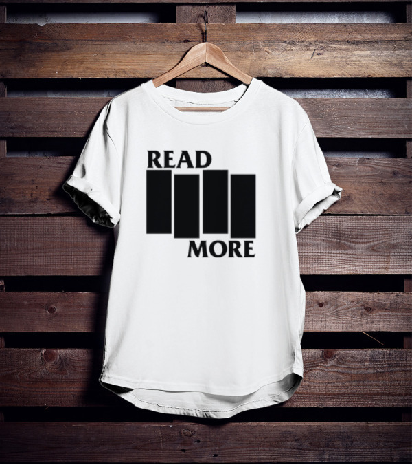 Read More Black Flag T-Shirt