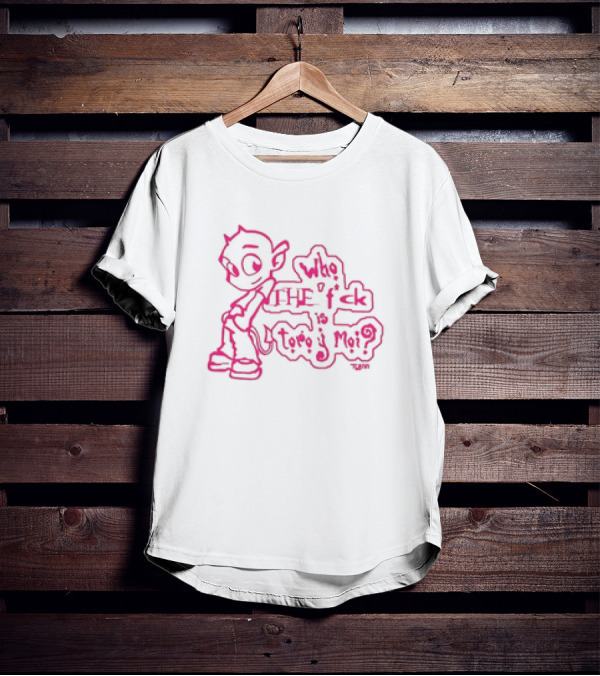 Who The Fck Is Toro Y Moi? Cartoon Character T-Shirt