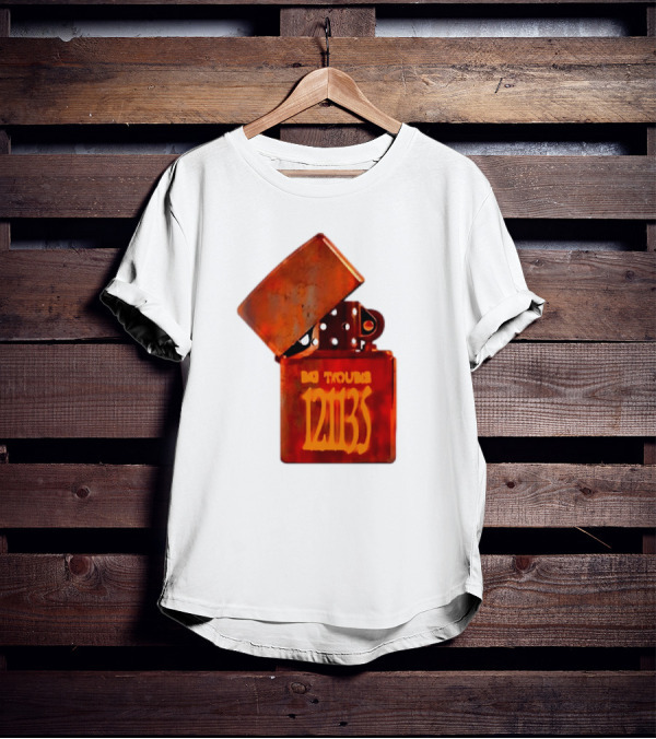 Big Trouble Retro Zippo 12113 T-Shirt