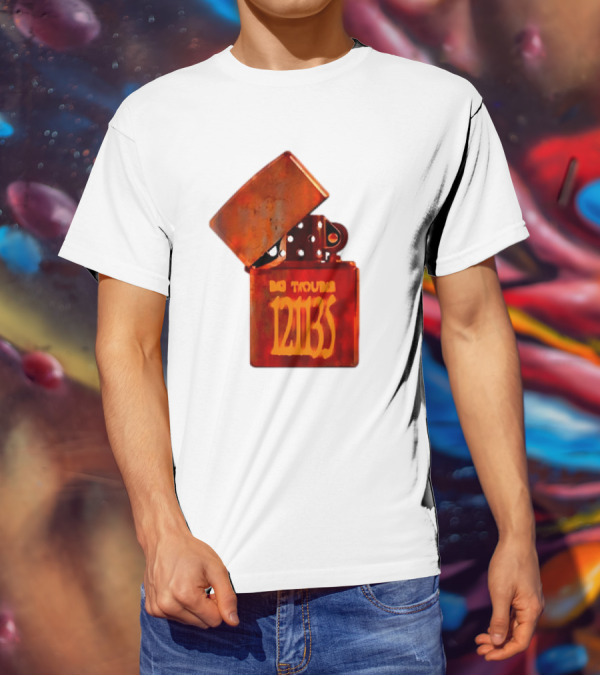 Big Trouble Retro Zippo 12113 T-Shirt