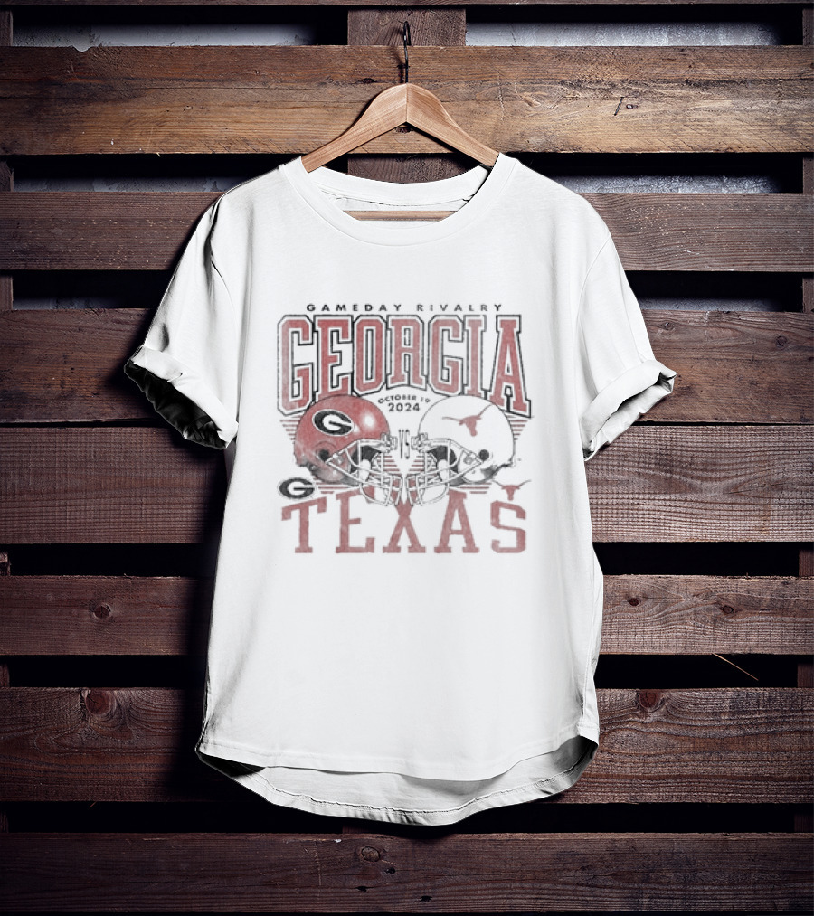 Gameday Rivalry Georgia Texas October 19 T-Shirt