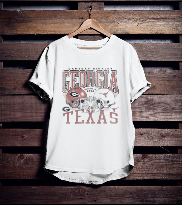 Gameday Rivalry Georgia Texas October 19 T-Shirt