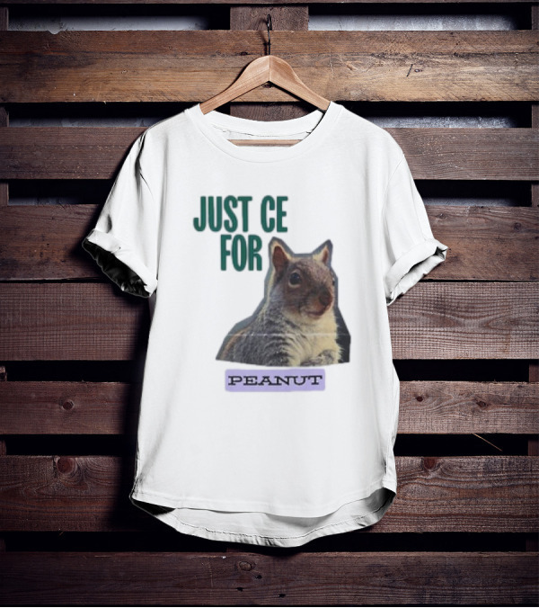 Justice For Peanut The Squirrel T-Shirt