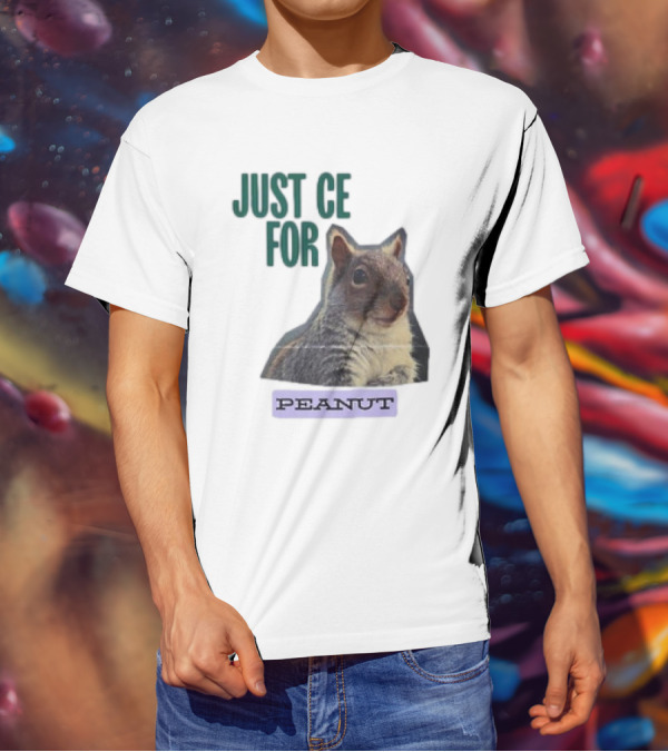 Justice For Peanut The Squirrel T-Shirt
