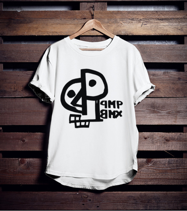 Skull PMP BMX Iconic Classic T-Shirt