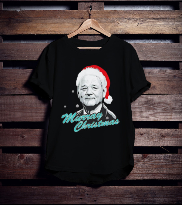 Murray Christmas Santa Hat Festive Holiday T-Shirt
