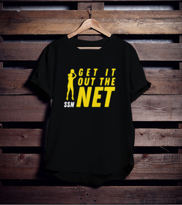 Iowa Women's Basketball Get It Out The Net SSN T-Shirt