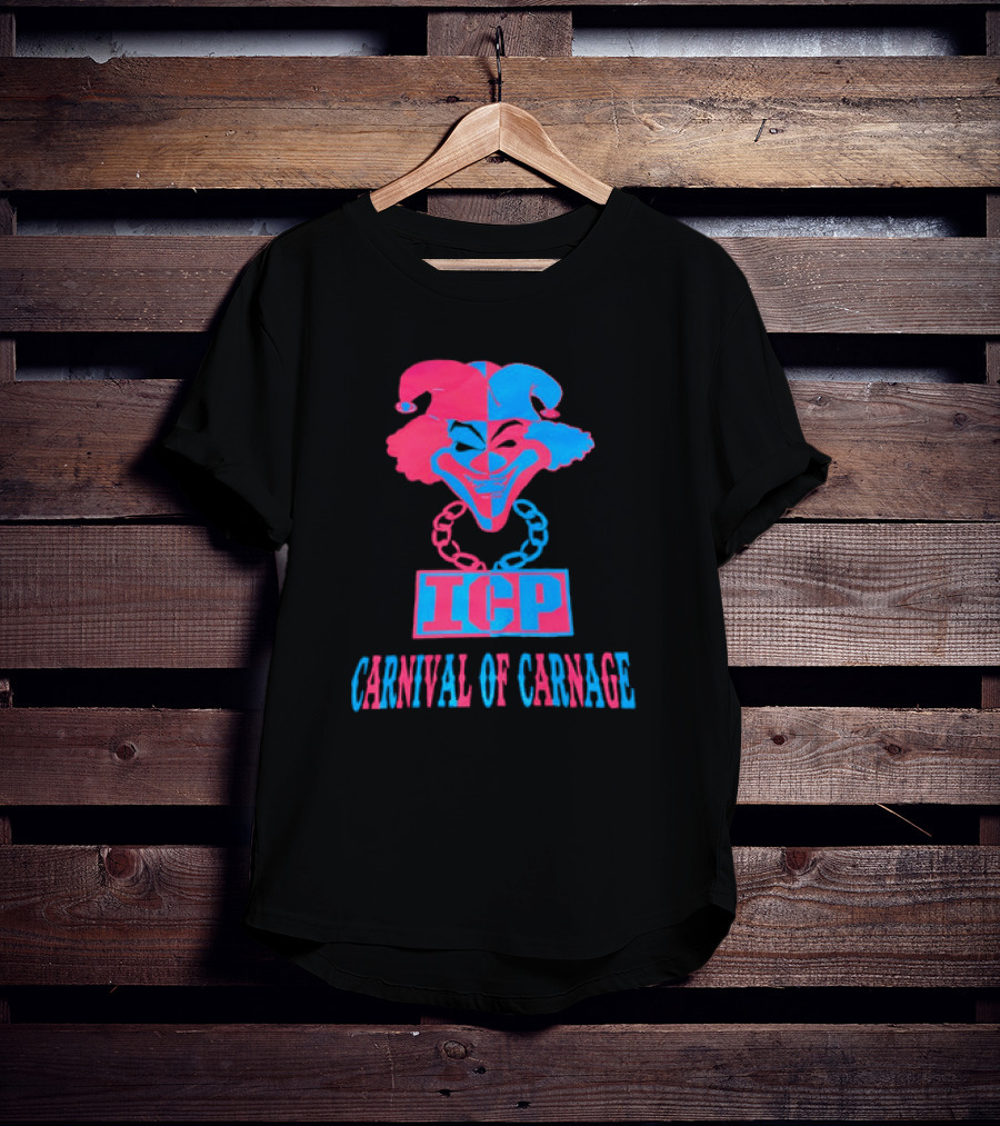 ICP Carnival Of Carnage Jester With Chain T-Shirt