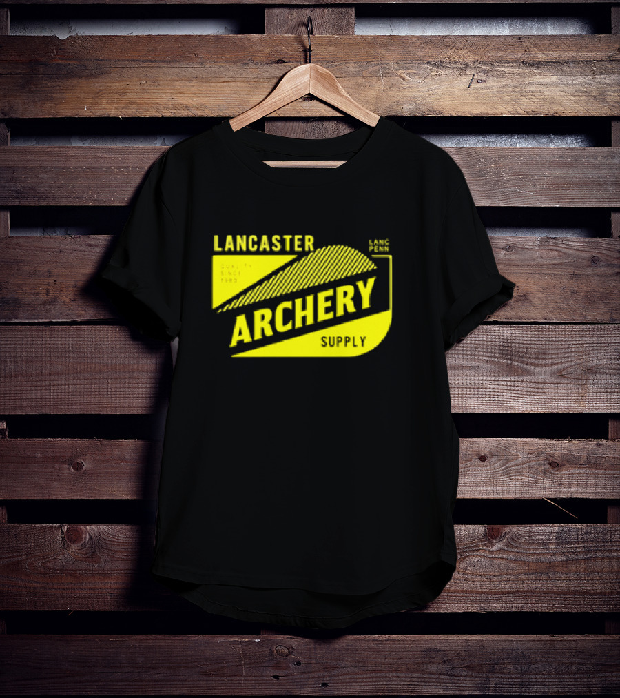 Lancaster Archery Supply Logo Joe Rogan Reference T-Shirt