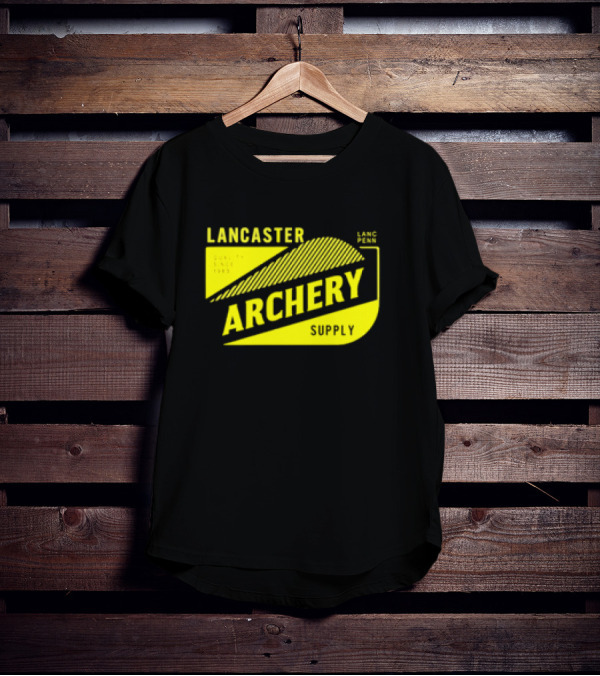 Lancaster Archery Supply Logo Joe Rogan Reference T-Shirt