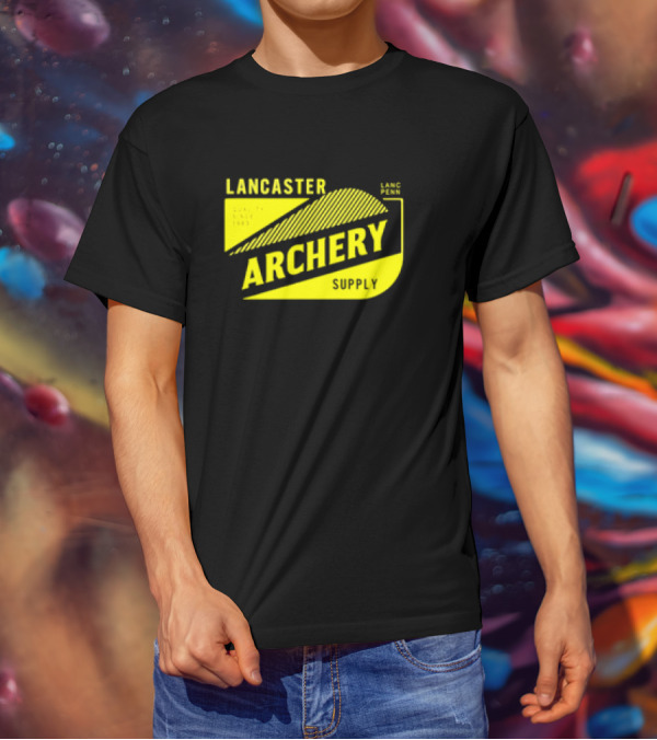 Lancaster Archery Supply Logo Joe Rogan Reference T-Shirt