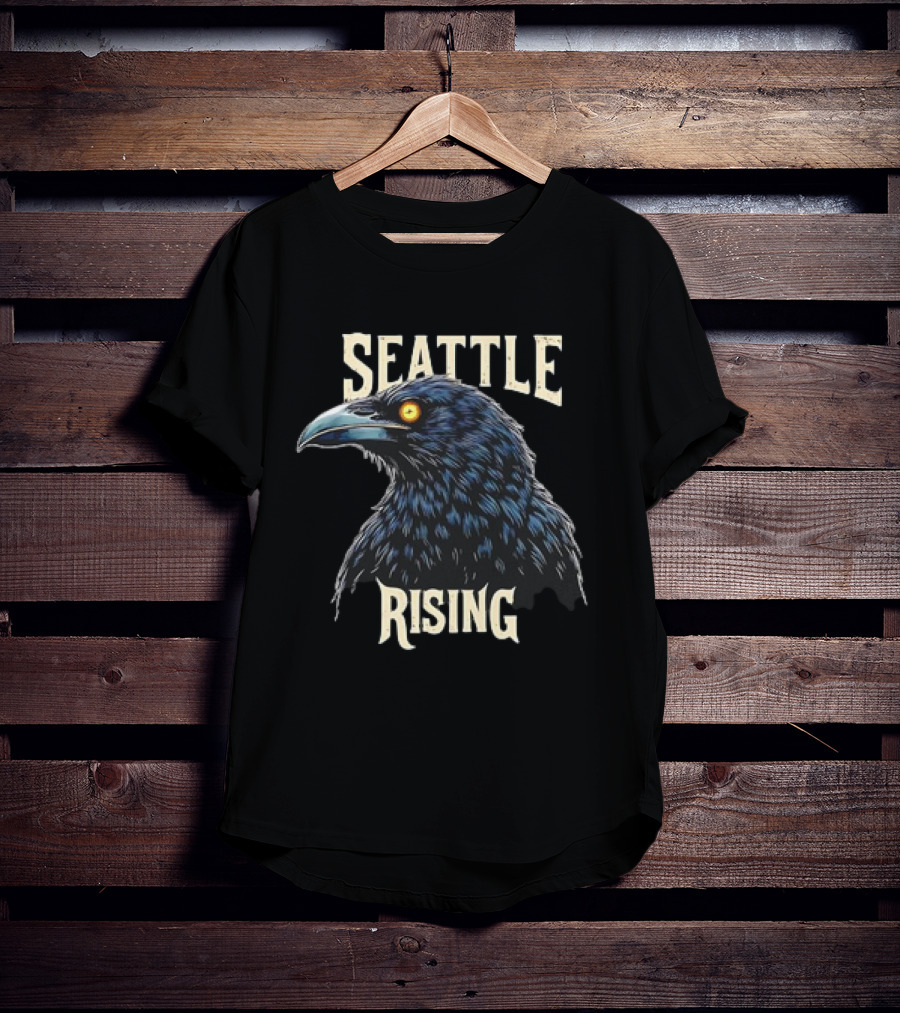Seattle Rising Raven T-Shirt