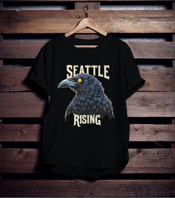Seattle Rising Raven T-Shirt