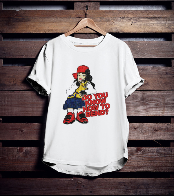 Billie Eilish Do You Know How To Bend Styled Cartoon T-Shirt
