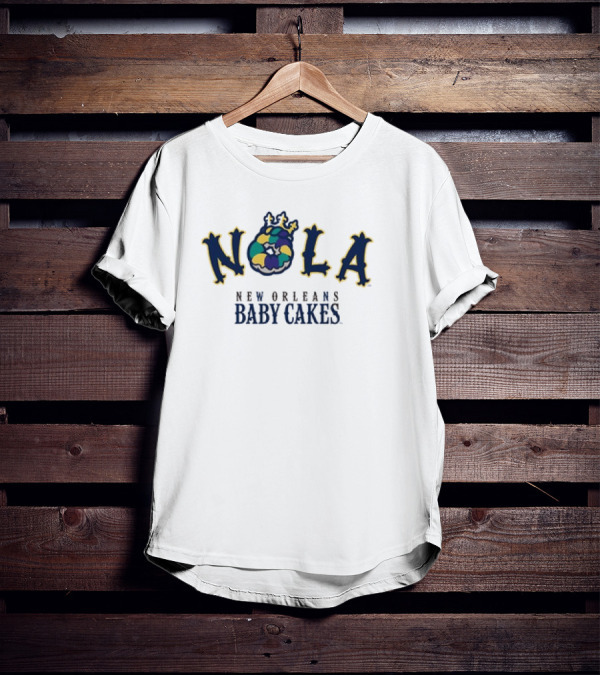 NOLA New Orleans Baby Cakes Hometown Collection T-Shirt