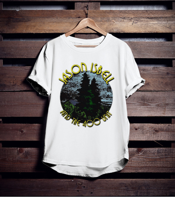Jason Isbell And The 400 Unit Forest Moon Tour T-Shirt