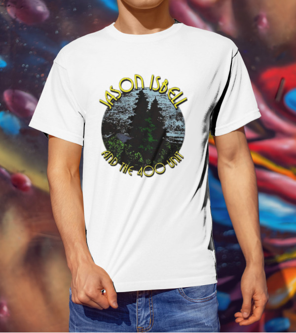 Jason Isbell And The 400 Unit Forest Moon Tour T-Shirt