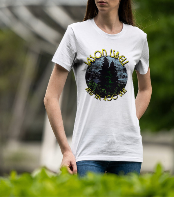 Jason Isbell And The 400 Unit Forest Moon Tour T-Shirt