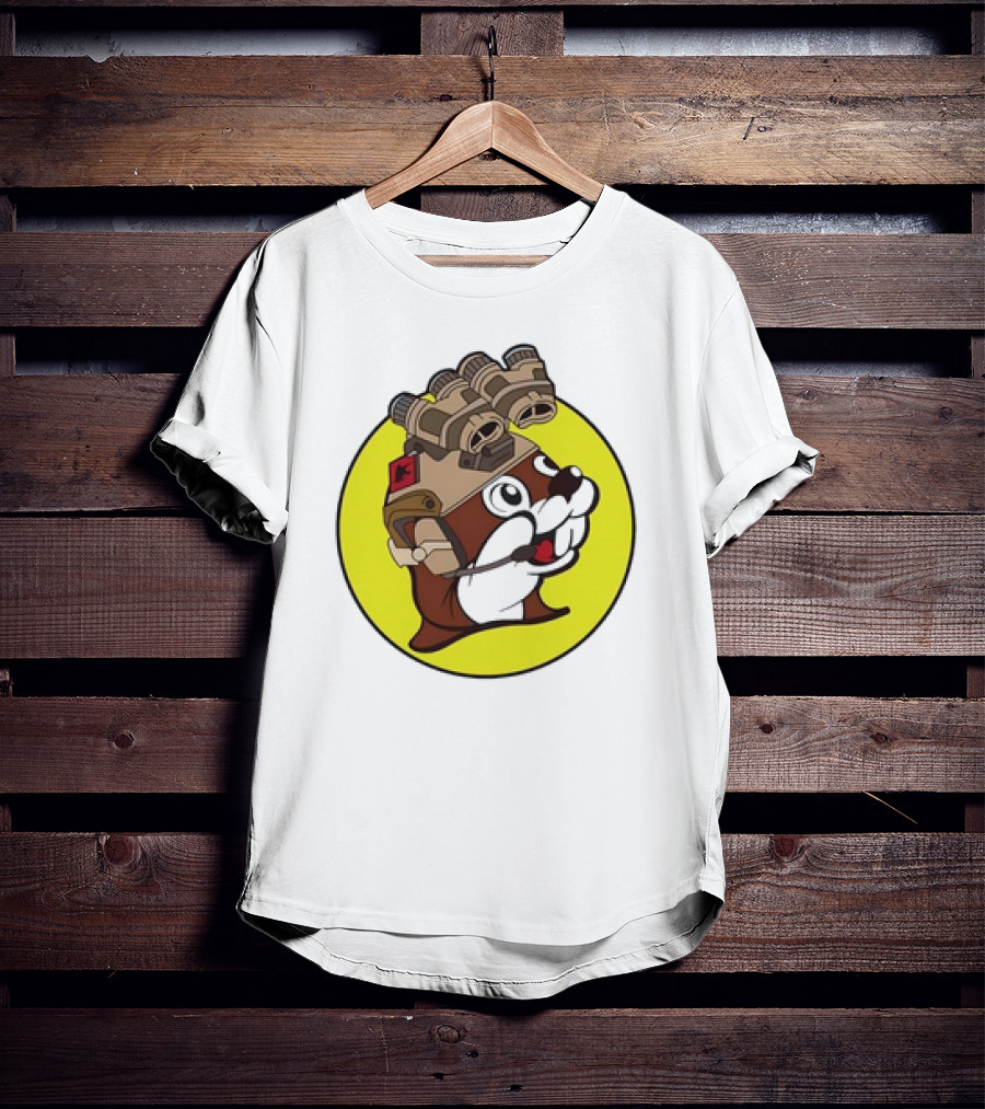 Night Vision Tactical Buc-Ee's Beanie T-Shirt