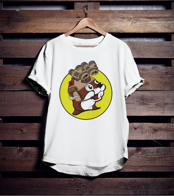 Night Vision Tactical Buc-Ee's Beanie T-Shirt