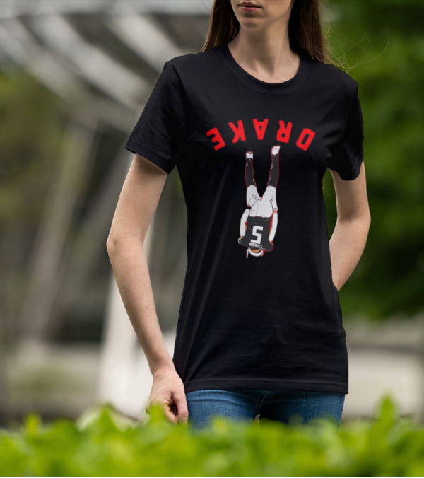 Atlanta Falcons Drake London Upside Down T-Shirt