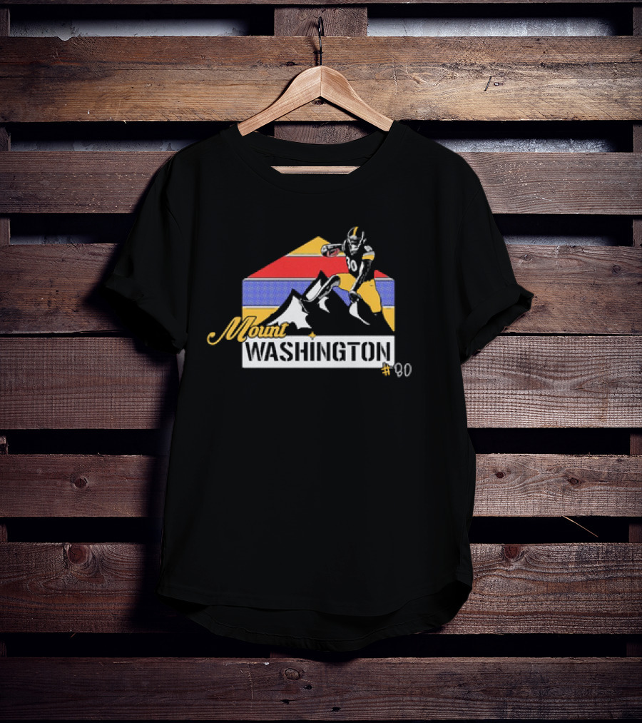 Mount Washington Pittsburgh Steelers #90 T-Shirt