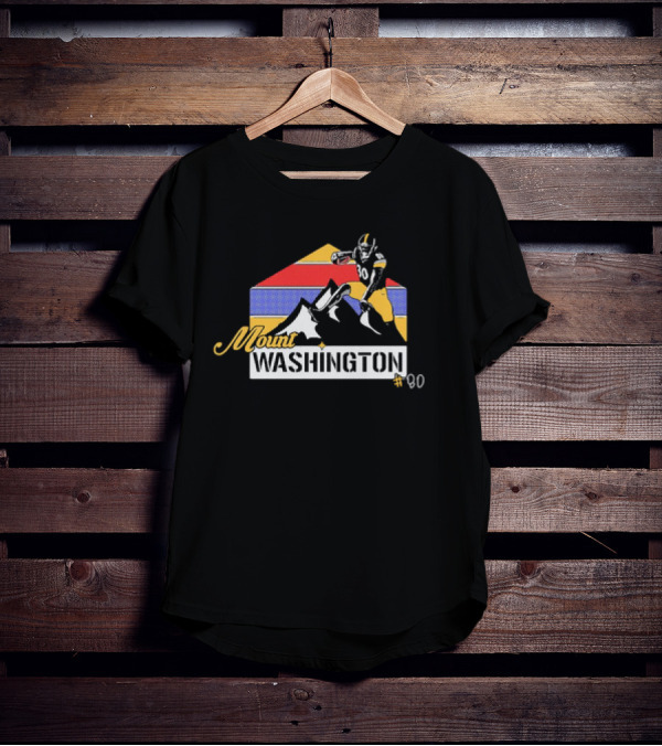 Mount Washington Pittsburgh Steelers #90 T-Shirt