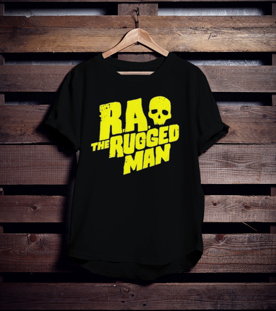 R.A. The Rugged Man Skull T-Shirt