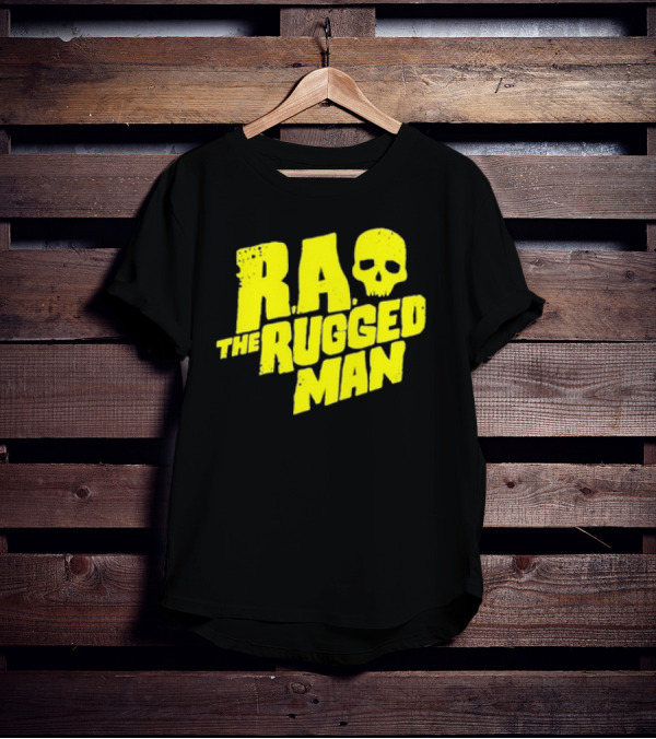 R.A. The Rugged Man Skull T-Shirt