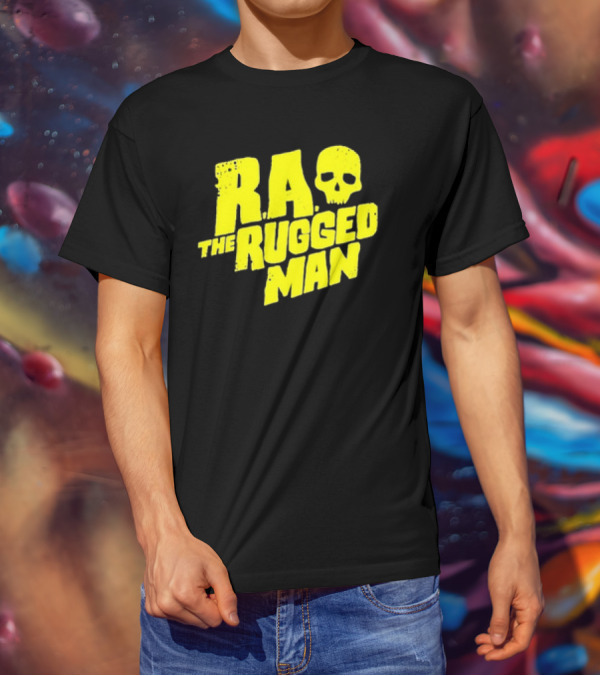 R.A. The Rugged Man Skull T-Shirt