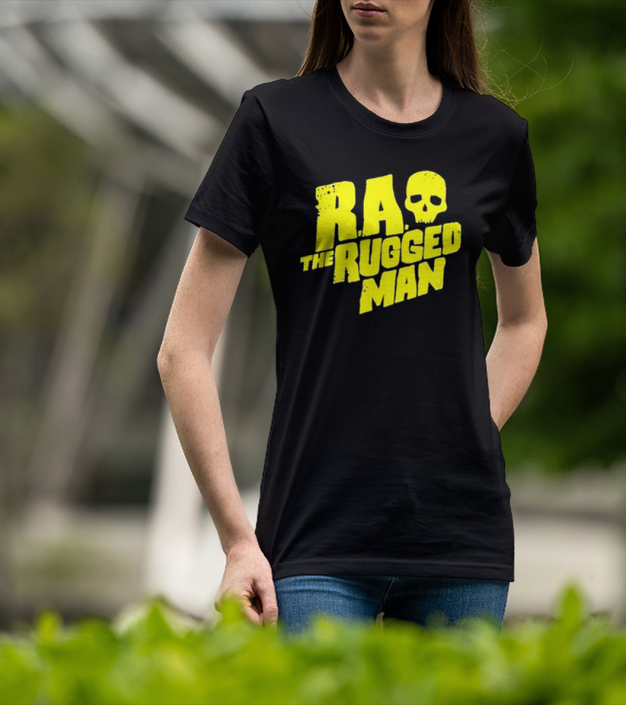 R.A. The Rugged Man Skull T-Shirt
