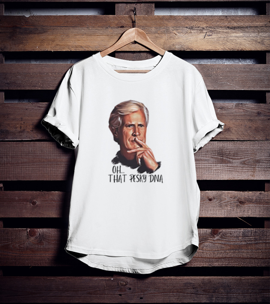 Keith Morrison Oh That Pesky DNA Iconic Expression T-Shirt