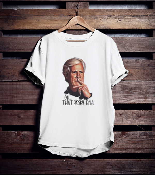 Keith Morrison Oh That Pesky DNA Iconic Expression T-Shirt